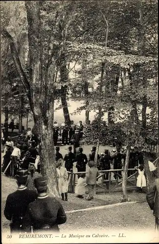 Ak Remiremont Lothringen Vogesen