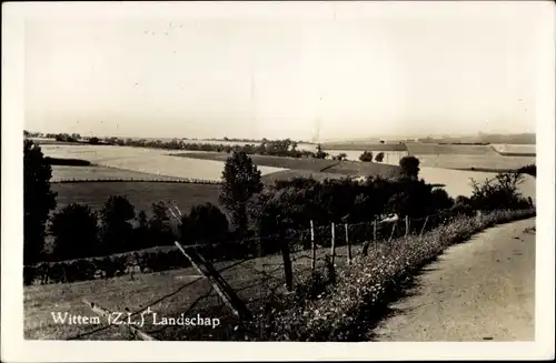 Ak Wittem Limburg Niederlande, Landschap