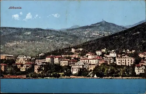 Ak Opatija Abbazia Kroatien, Panorama