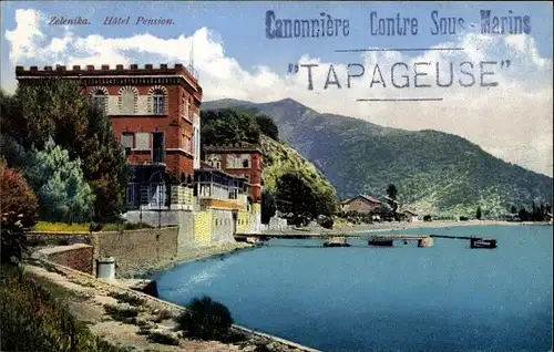 Ak Zelenika Montenegro, Hotel Pension