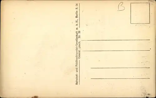 Ak Straßenleben in Mazedonien, Passanten, Häuser