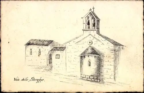 Ak Italien, Via delle Streghe