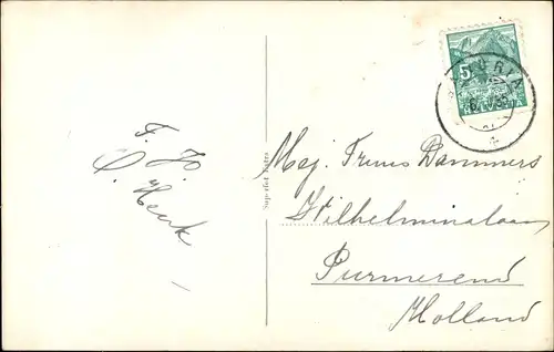 Ak Lugano Kanton Tessin Schweiz, Il nuovo Quai