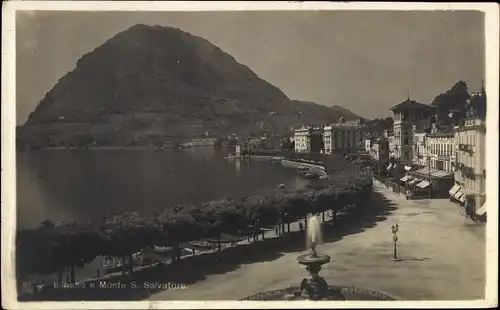 Ak Lugano Kanton Tessin, Monte San Salvatore