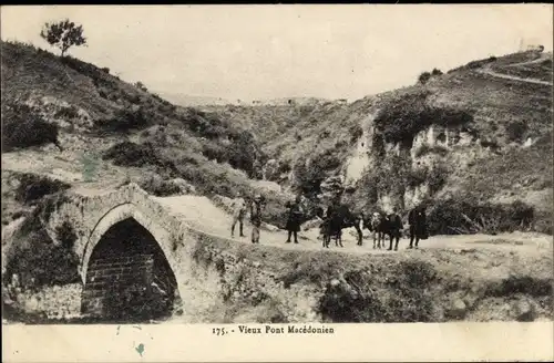 Ak Mazedonien, Vieux Pont Macédonien