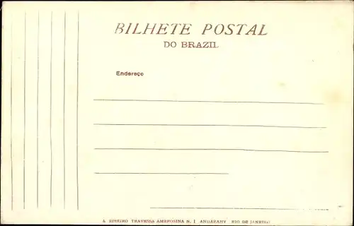 Ak Rio de Janeiro Brasilien, Exposicao Nacional de 1908, Terraco