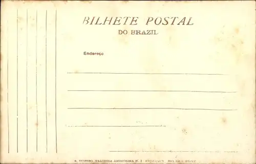 Ak Rio de Janeiro Brasilien, Exposicao Nacional de 1908