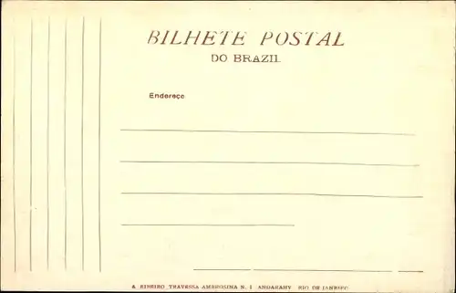 Ak Rio de Janeiro Brasilien, Exposicao Nacional de 1908, Pavilhao da Bahia