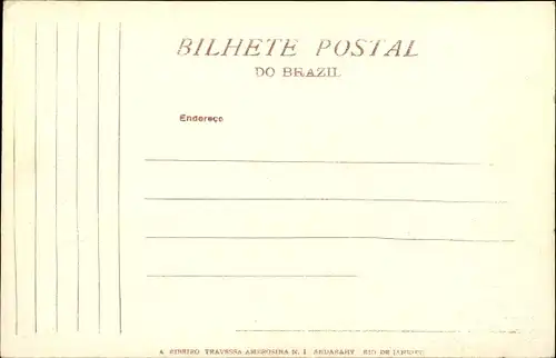 Ak Rio de Janeiro Brasilien, Exposicao Nacional de 1908