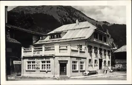 Foto Ak Holzgau in Tirol, Gasthof und Pension Zum Bräu