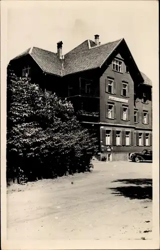 Foto Ak Bürserberg in Vorarlberg, Gasthof Pension Rhätikon