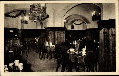 Ak Wien 1 Innere Stadt, Gaststätte Zur Linde, Lindenkeller, Rotenturmstraße 12, 500 Jahre