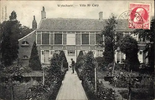 Ak Wytschaete Westflandern, Villa M. Cary