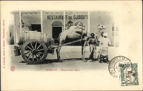 Ak Djibouti Dschibuti, Distribution d&#39;eau