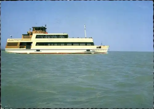 Ak Balaton, Schiff MS Füred