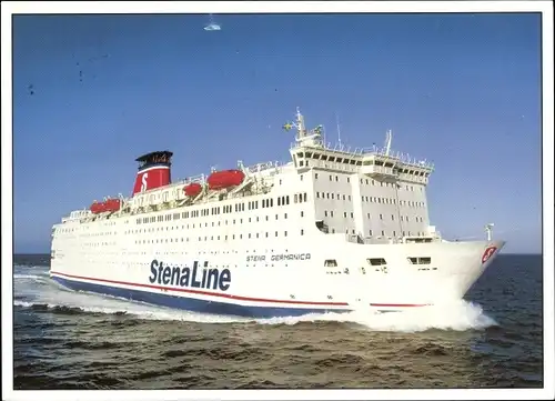 Ak Fährschiff MS Stena Germanica, Göteborg-Kiel, Stena Line