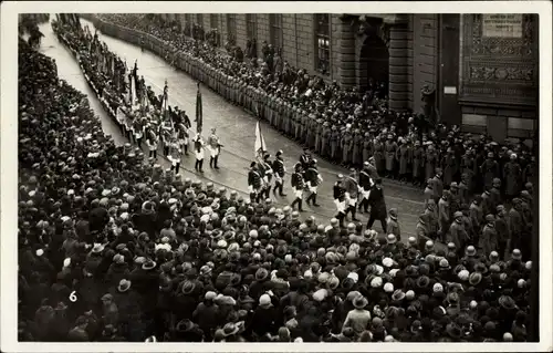 Foto Ak Dresden, Königlicher Festzug, Zuschauermenge