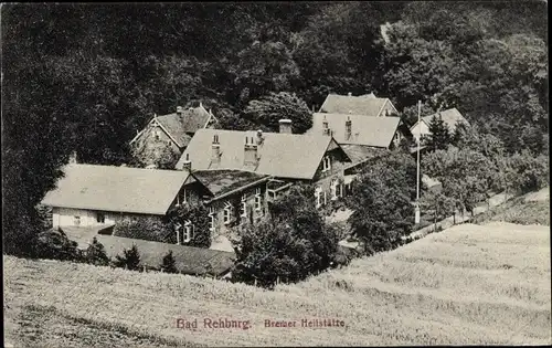 Ak Rehburg Loccum in Niedersachsen, Bremer Heilstätte