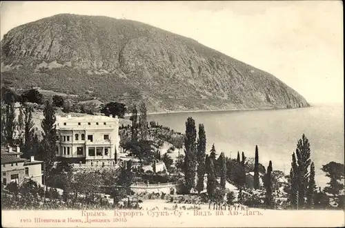 Ak Krim Ukraine, Kurort Suuk-Su, Ayu Dag