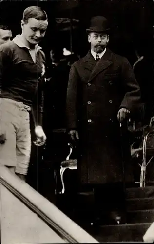 Foto Ak King George V, Portrait 1914