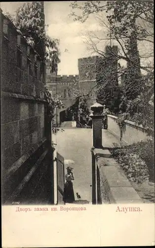 Ak Alupka Krim Ukraine, Woronzow-Palast