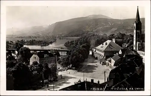 Foto Ak Bihać Bosnien Herzegowina, Trznica sa unom