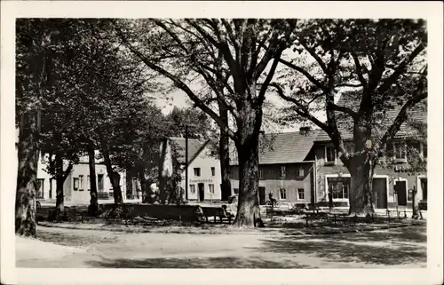 Ak Teupitz in der Mark, Marktplatz