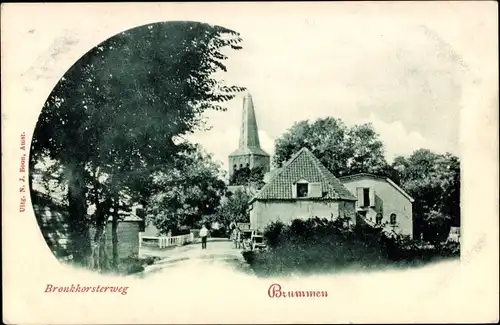 Ak Brummen Gelderland, Bronkhorsterweg