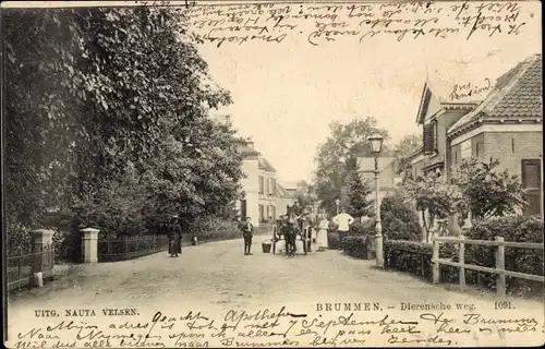 Ak Brummen Gelderland, Dierensche Weg