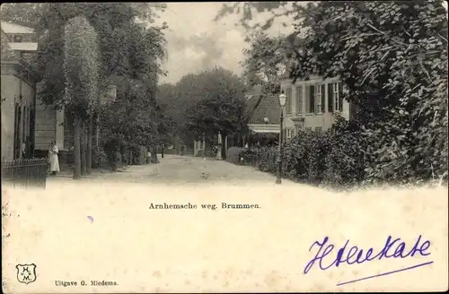 Ak Brummen Gelderland, Arnhemsche weg