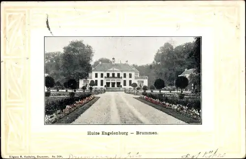 Passepartout Ak Brummen Gelderland, Huize Engelenburg