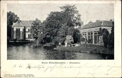 Ak Brummen Gelderland, Huize Rhienderenstein