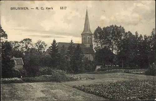 Ak Brummen Gelderland, R. C. Kerk