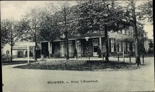 Ak Brummen Gelderland, Hotel 't Kromhout