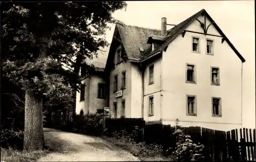 Ak Hohenfichte Leubsdorf in Sachsen, Käthe Kollwitz Heim, Wöchnerinnenheim