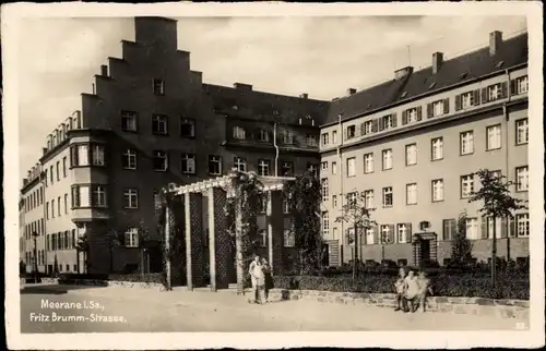 Ak Meerane in Sachsen, Fritz Brumm Straße