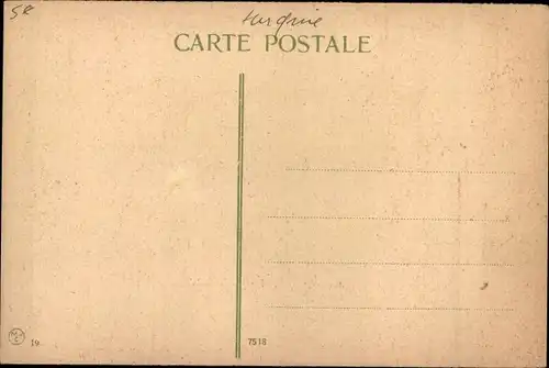 Ak Konstantinopel Istanbul Türkei, Tour de Léandre, Ruderboot