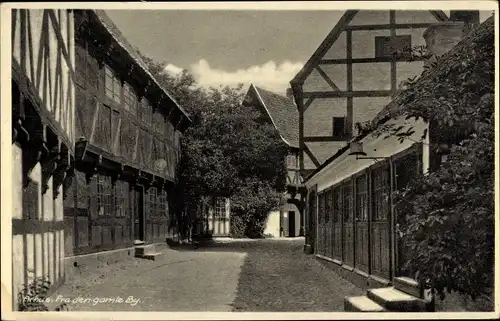 Ak Århus Aarhus Dänemark, Fra den gamle By