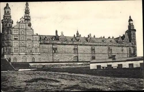 Ak Helsingør Helsingör Dänemark, Kronborg Slot, Schloss