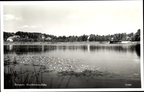 Ak Djursholm Danderyd Schweden, Ösbysjön, Ösby