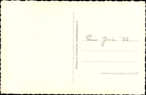 Ak Schauspieler Charles Boyer, Portrait