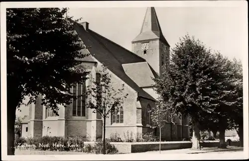 Ak Zelhem Gelderland Niederlande, Ned. Herv. Kerk