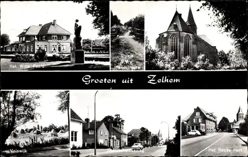 Ak Zelhem Gelderland Niederlande, N. H. Kerk, Valswijk