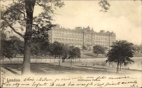 Ak City of Westminster London England, Buckingham Palace