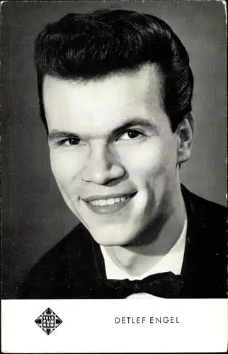 Ak Sänger Detlef Engel, Portrait