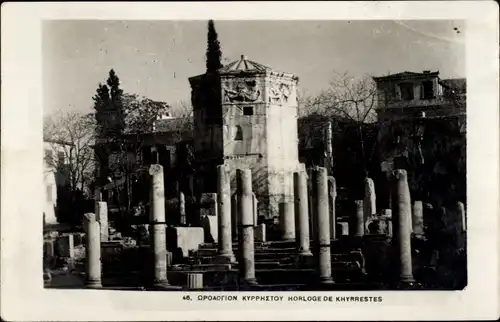 Ak Athen Griechenland, Turm der Winde