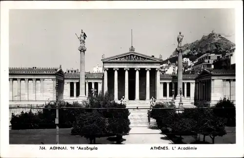 Ak Athen Griechenland, L'Academie