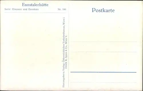 Ak Admont Steiermark, Ennstaler Hütte