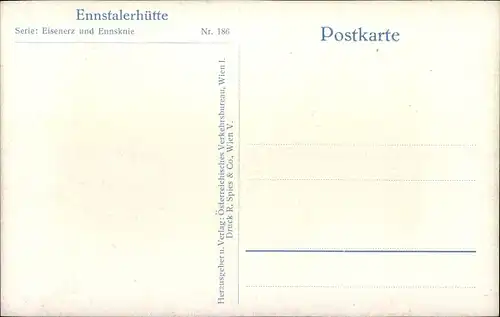 Ak Admont Steiermark, Ennstaler Hütte