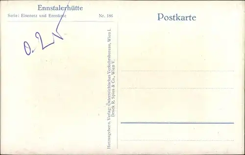Ak Admont Steiermark, Ennstaler Hütte
